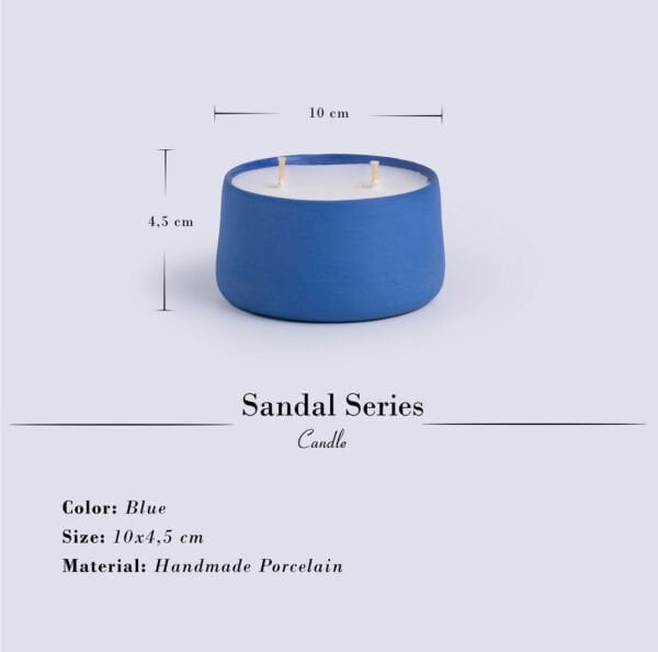 Sandal Serisi Mavi