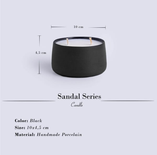 Sandal Serisi Siyah